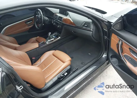 2017 BMW 440I xDrive z USA, uszkodzony, nr VIN WBA4P3C57HK528069